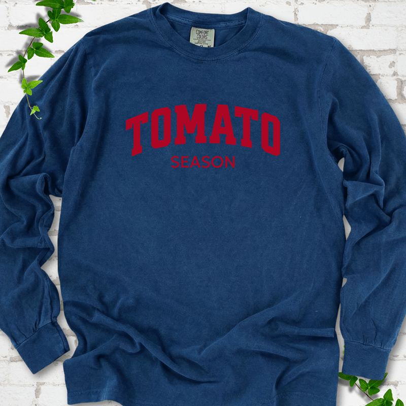 Tomato Season Long Sleeves