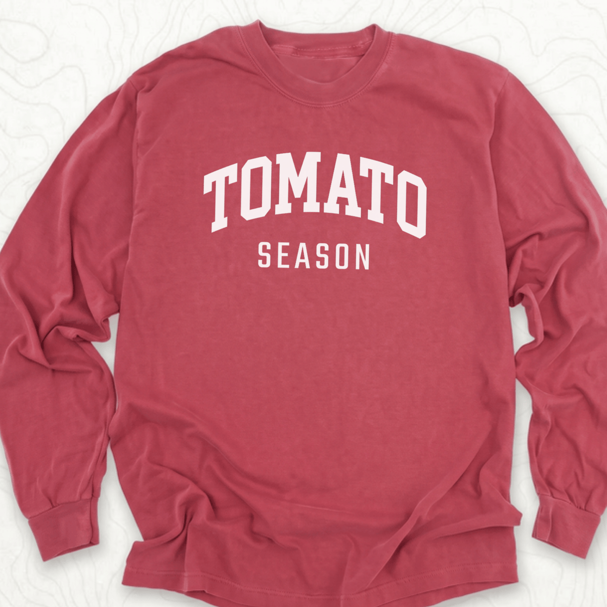 Tomato Season LS T-shirt