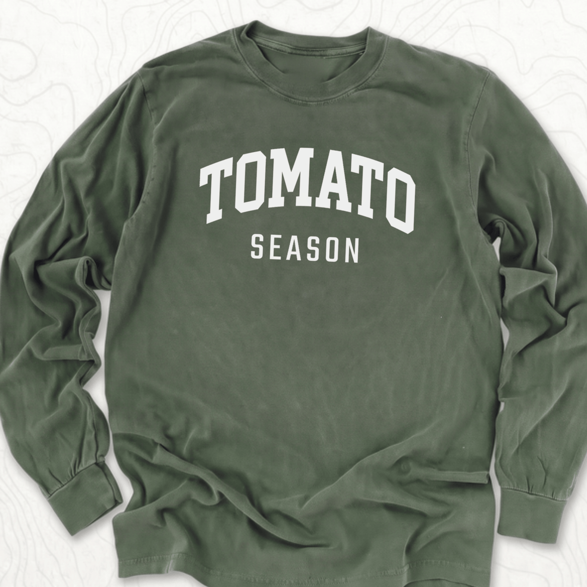 Tomato Season LS T-shirt