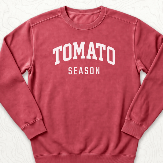 Tomato Season Sweatshirt