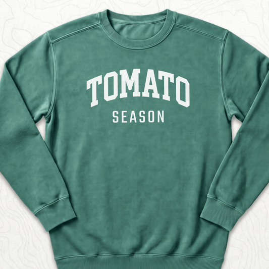 Tomato Season Sweatshirt