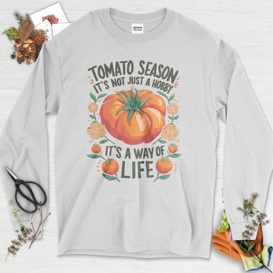 Tomato Season Way of Life Long Sleeve