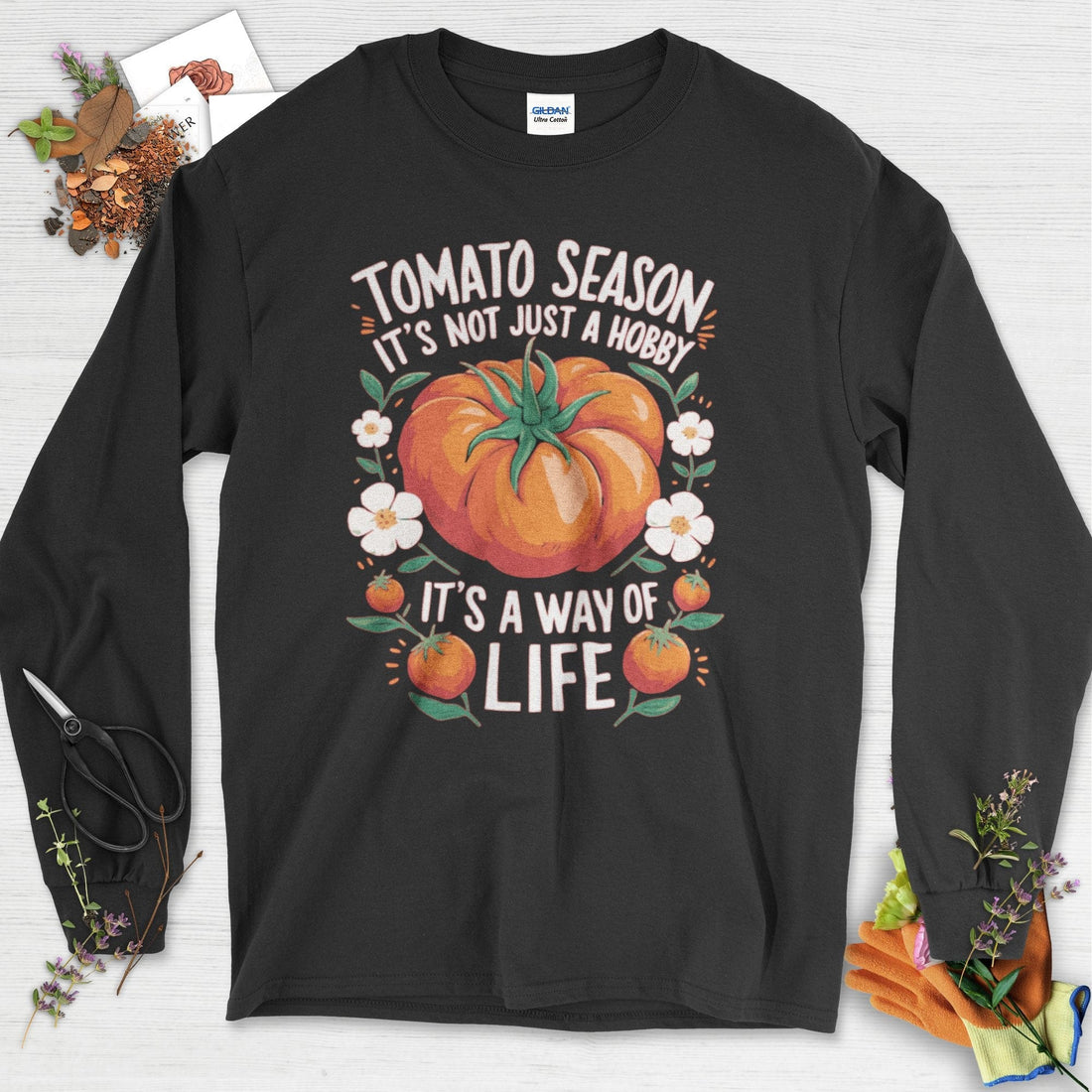 Tomato Season Way of Life Long Sleeve
