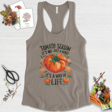 Tomato Season Way of Life Racerback