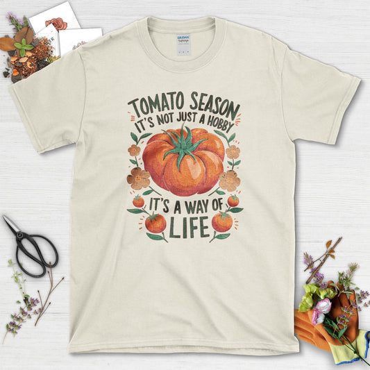 Tomato Season Way of Life T-Shirt