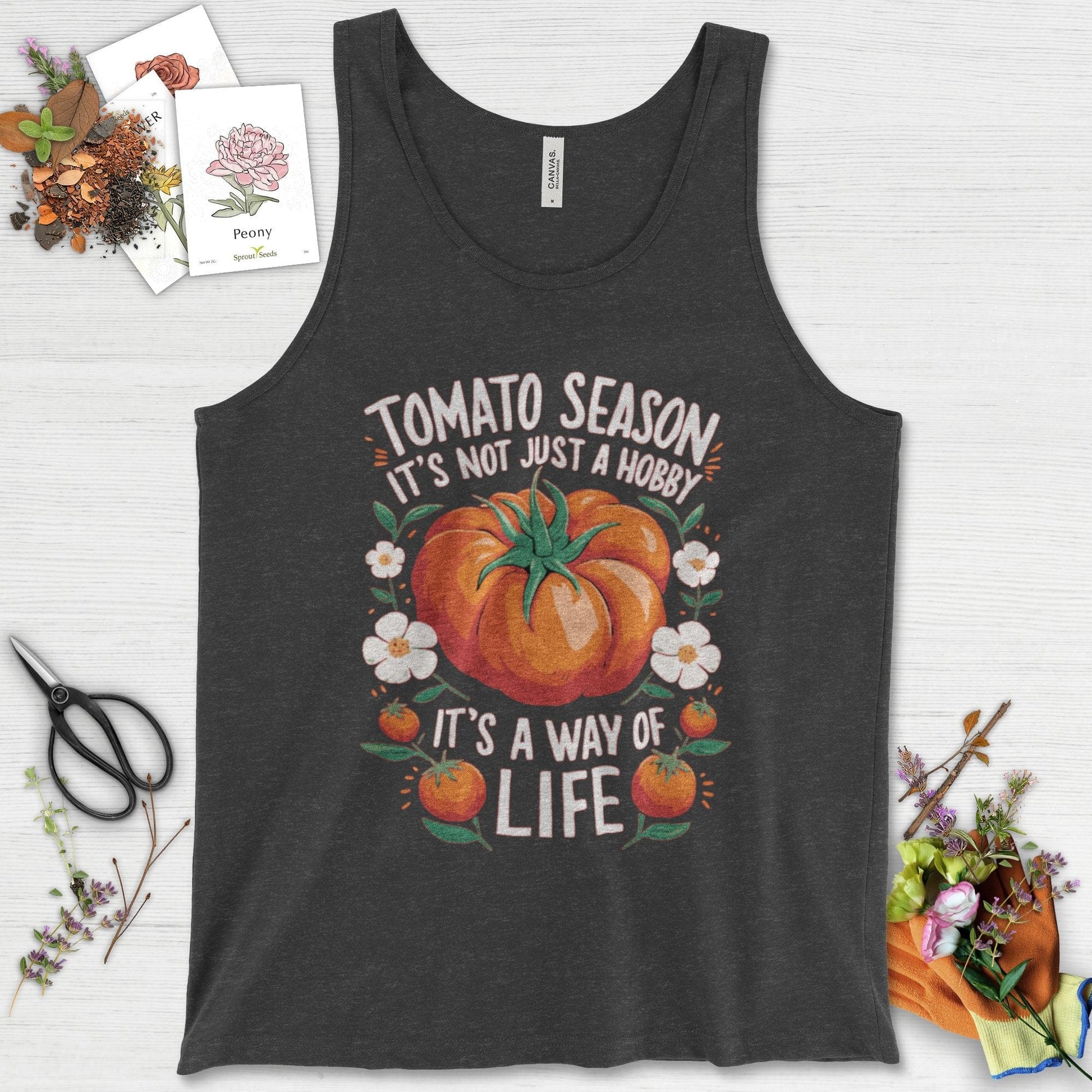 Tomato Season Way of Life Tank Top