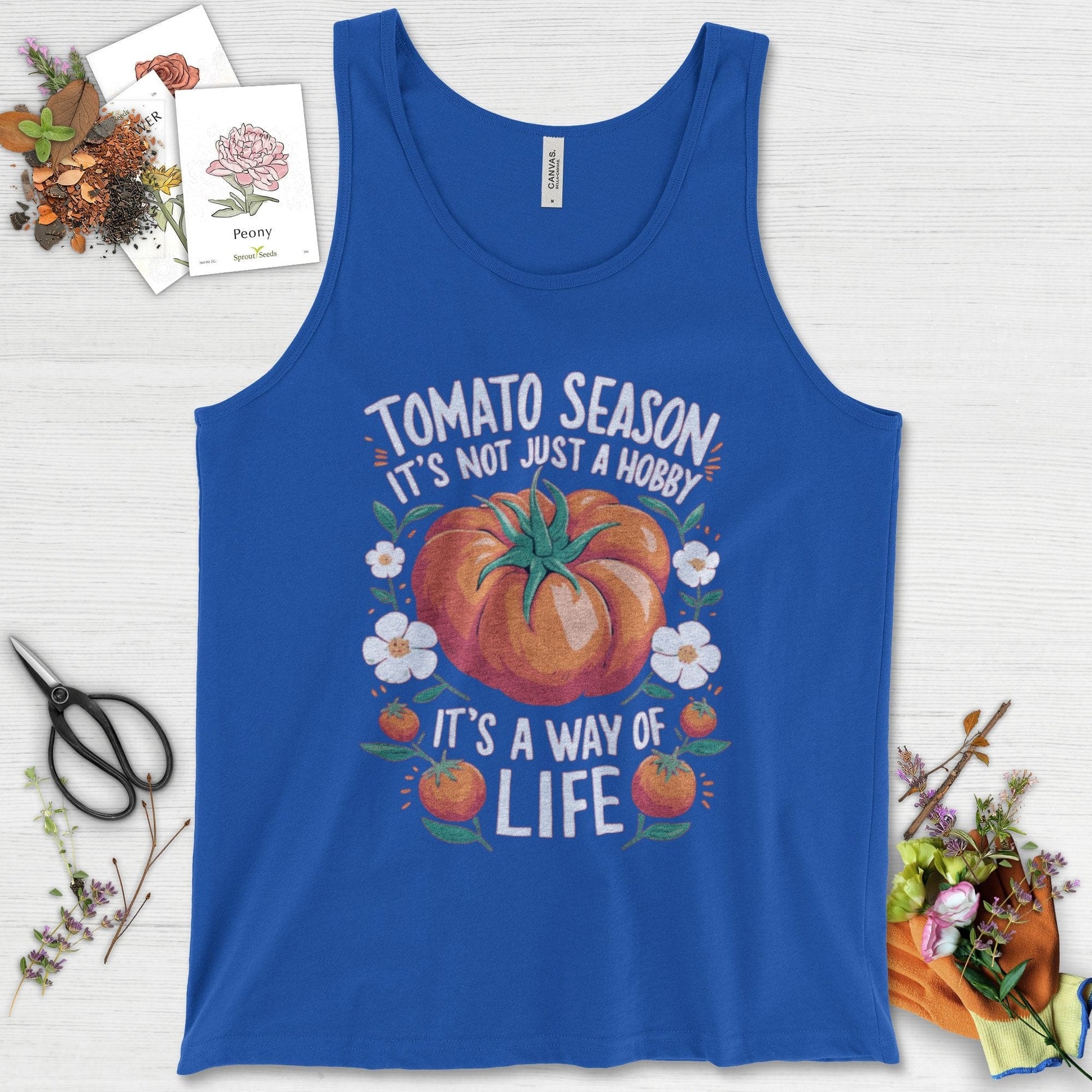 Tomato Season Way of Life Tank Top