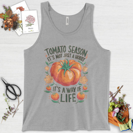 Tomato Season Way of Life Tank Top