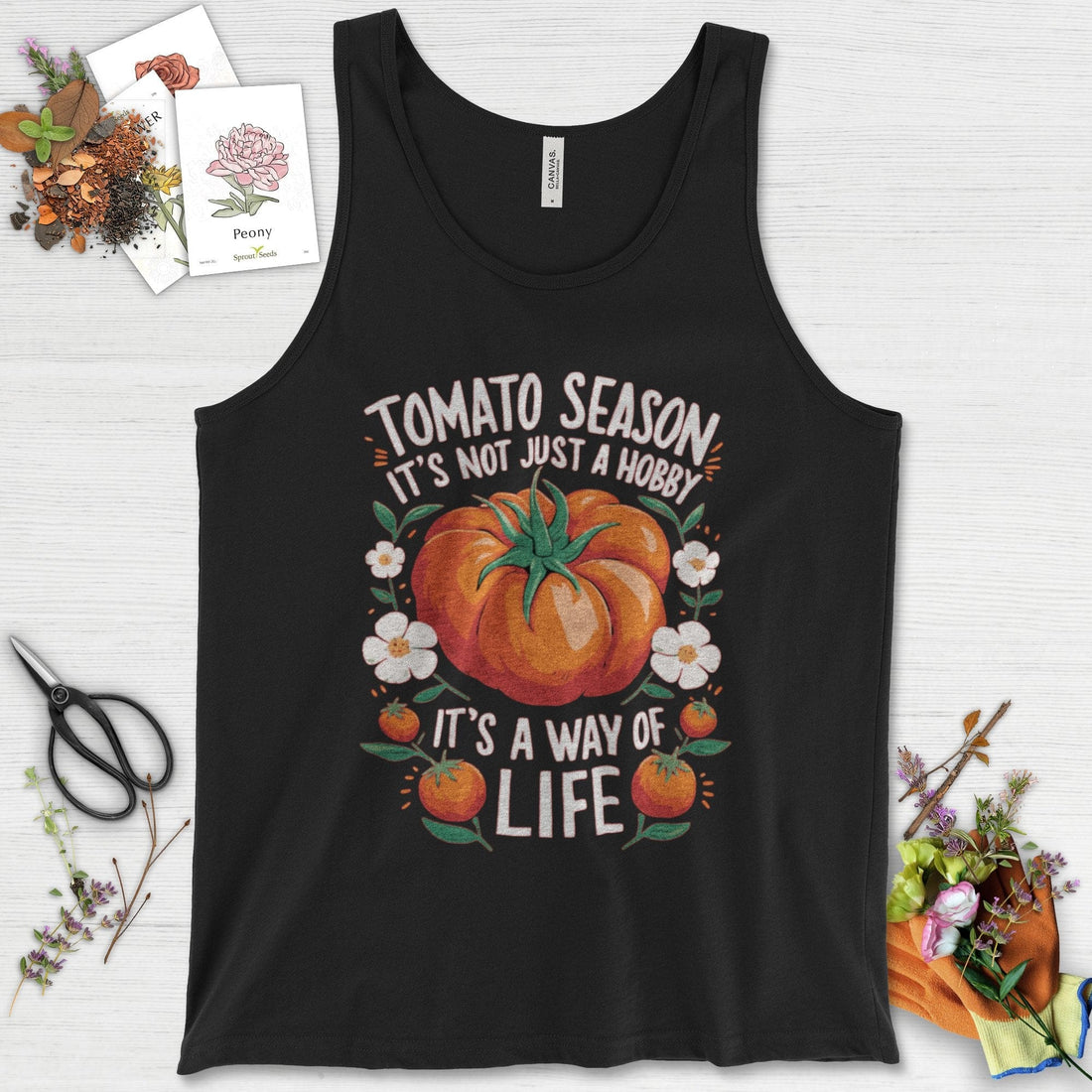 Tomato Season Way of Life Tank Top