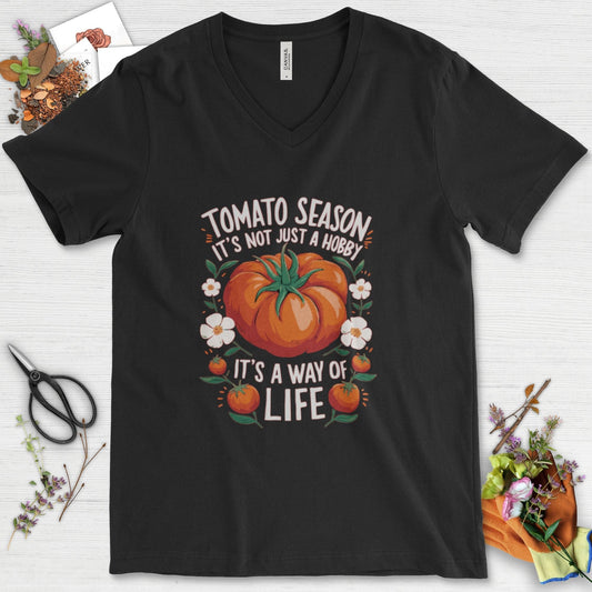 Tomato Season Way of Life V-Neck