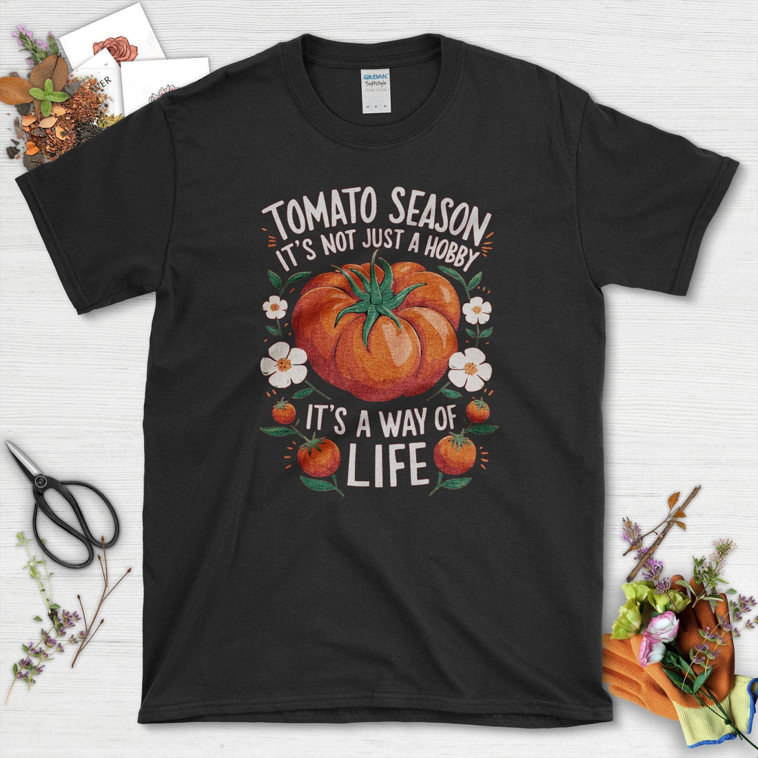 Tomato Season Way of Life Youth T-Shirt