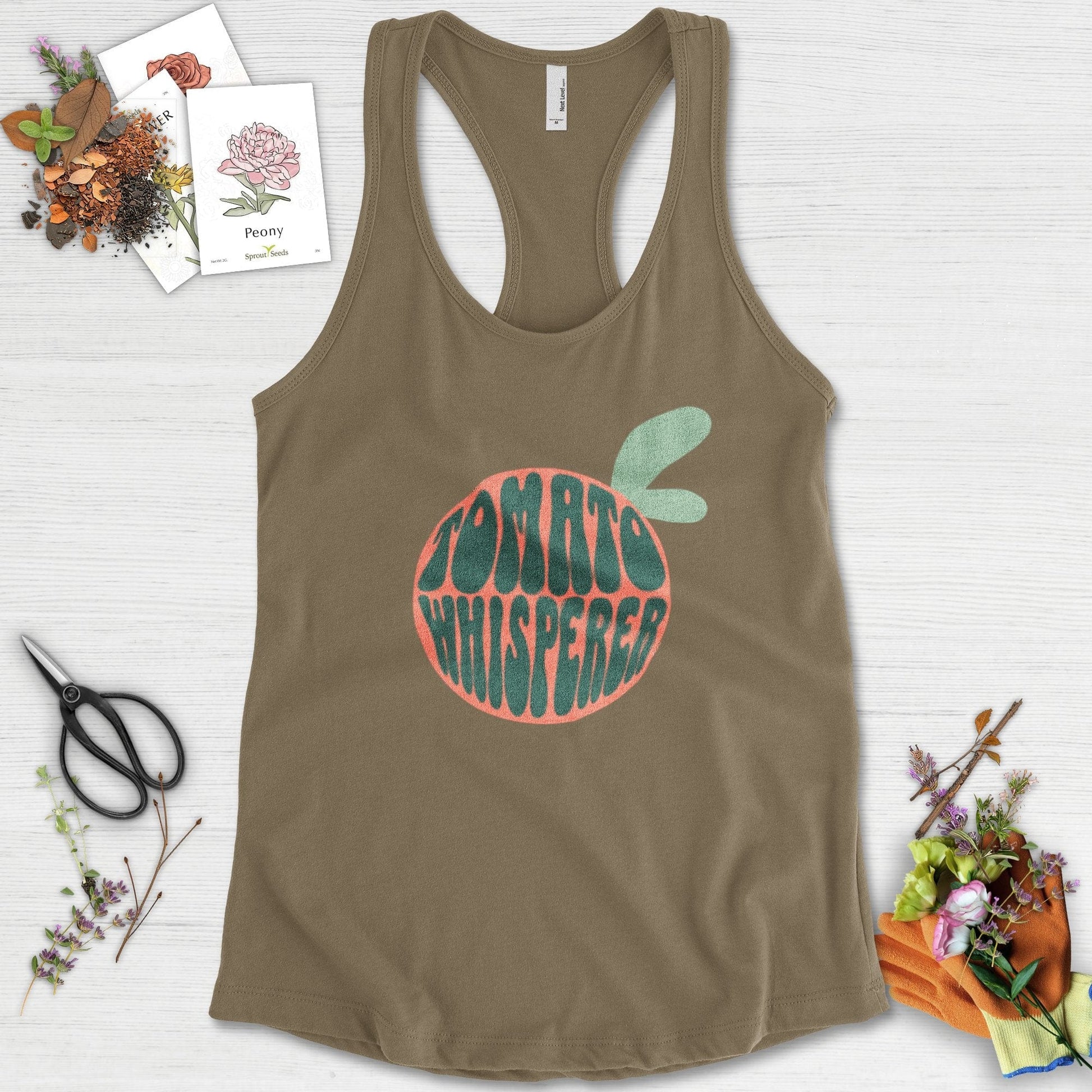 Tomato Whisperer Racerback