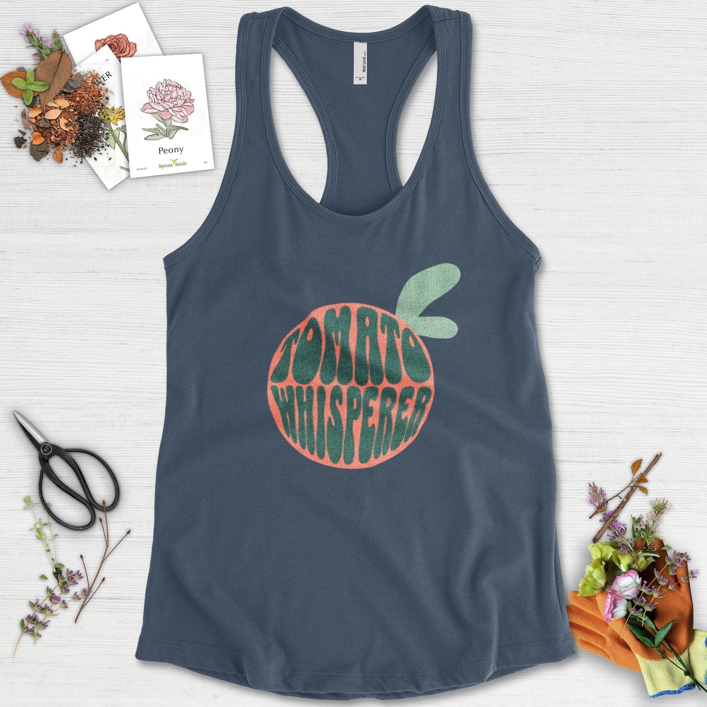 Tomato Whisperer Racerback