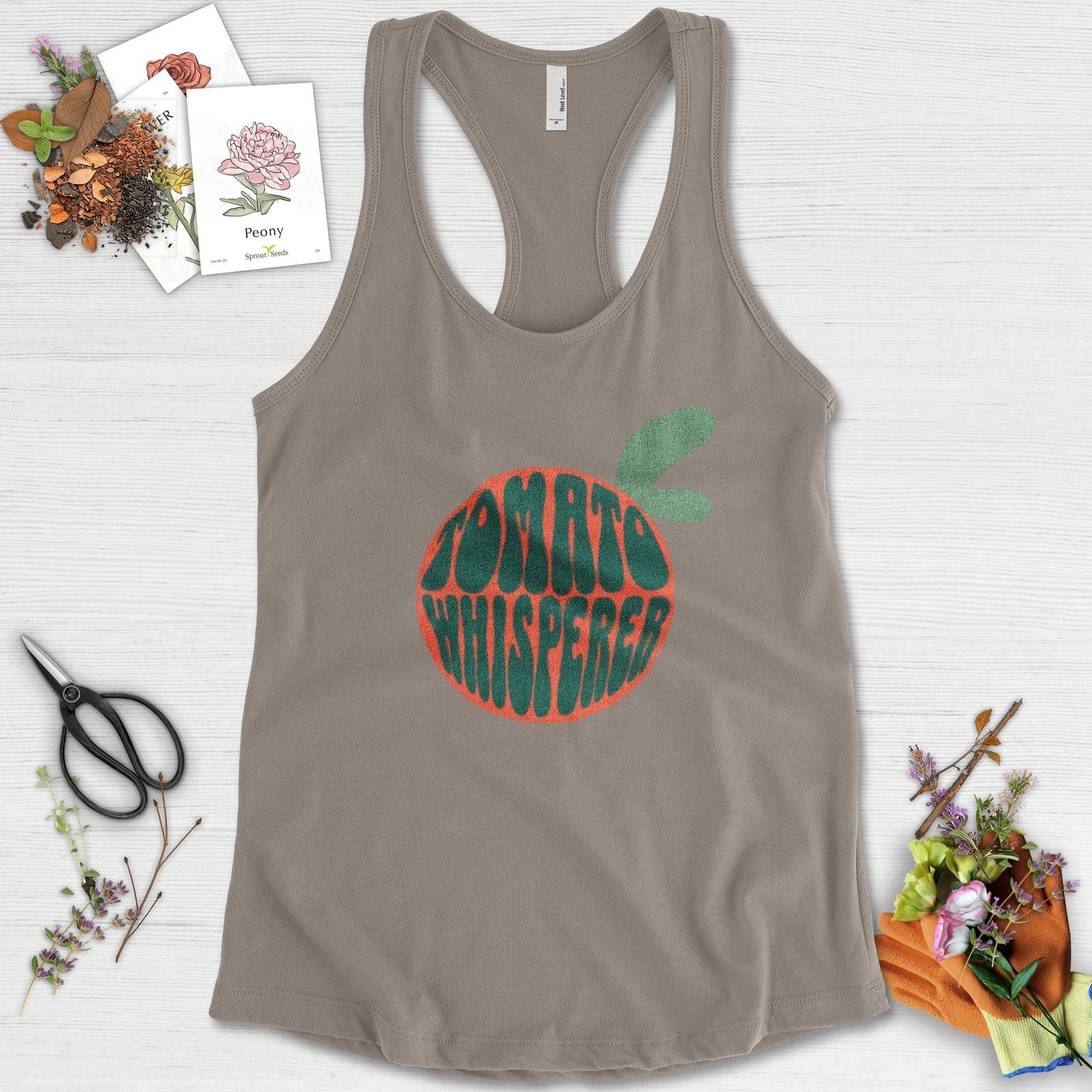Tomato Whisperer Racerback