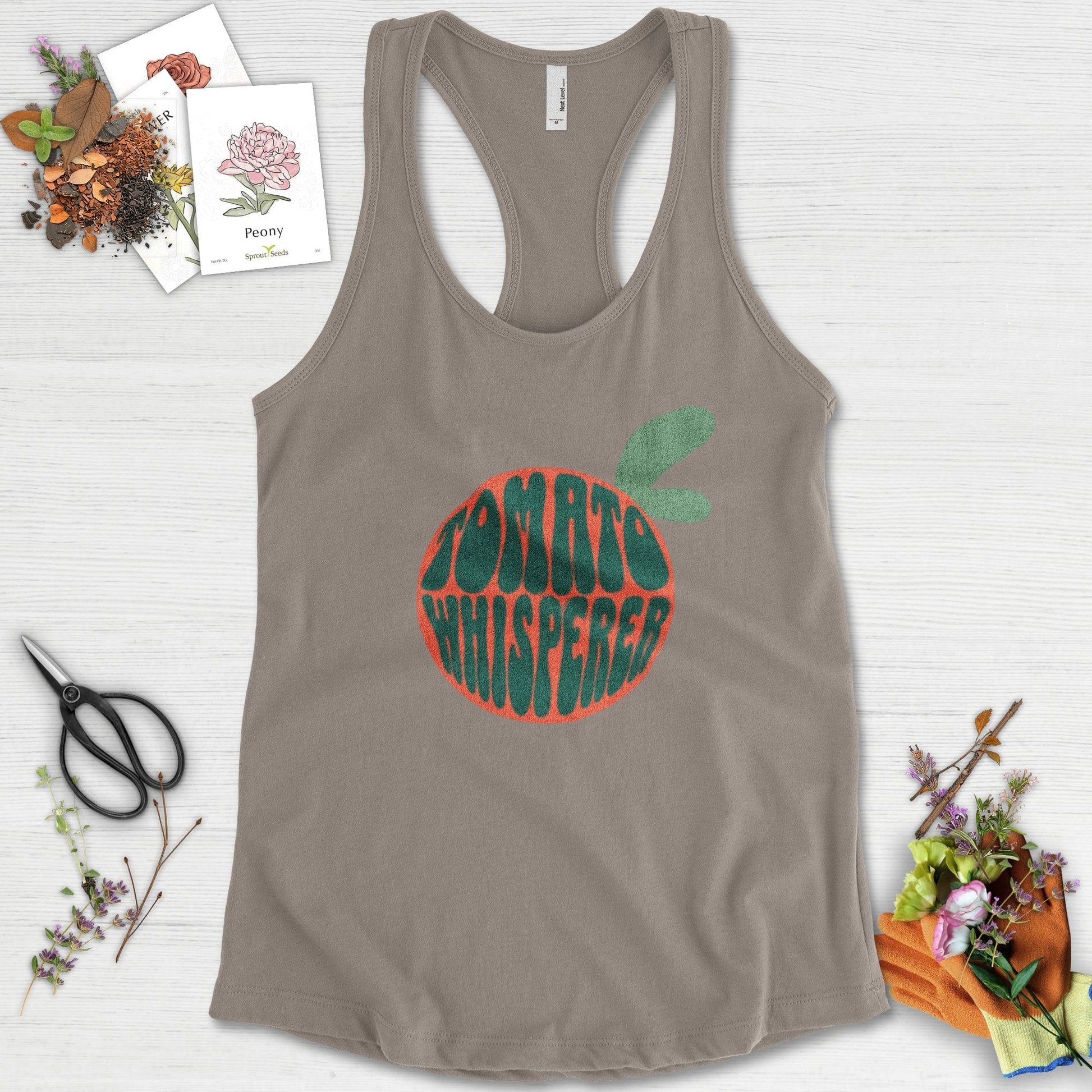 Tomato Whisperer Racerback
