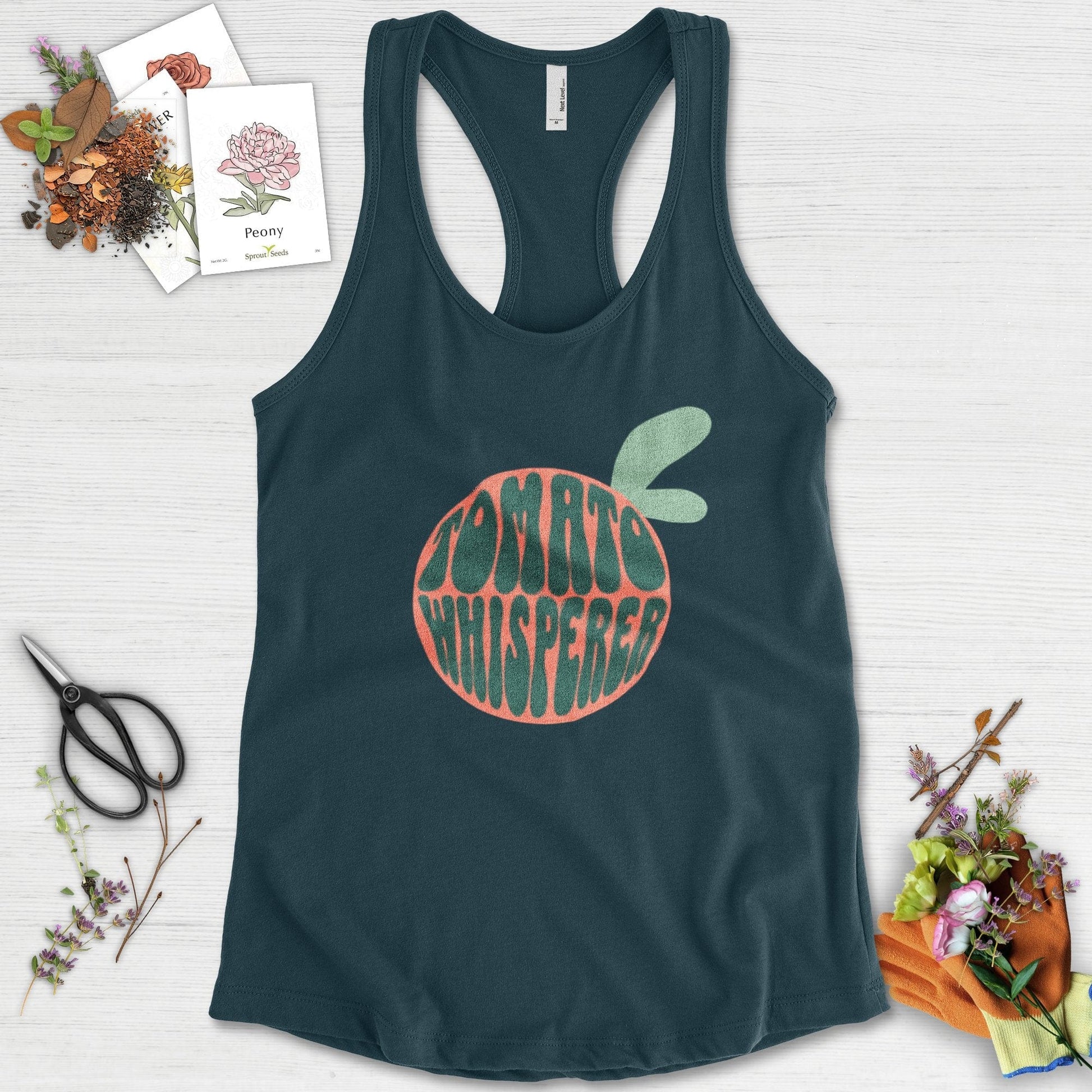 Tomato Whisperer Racerback