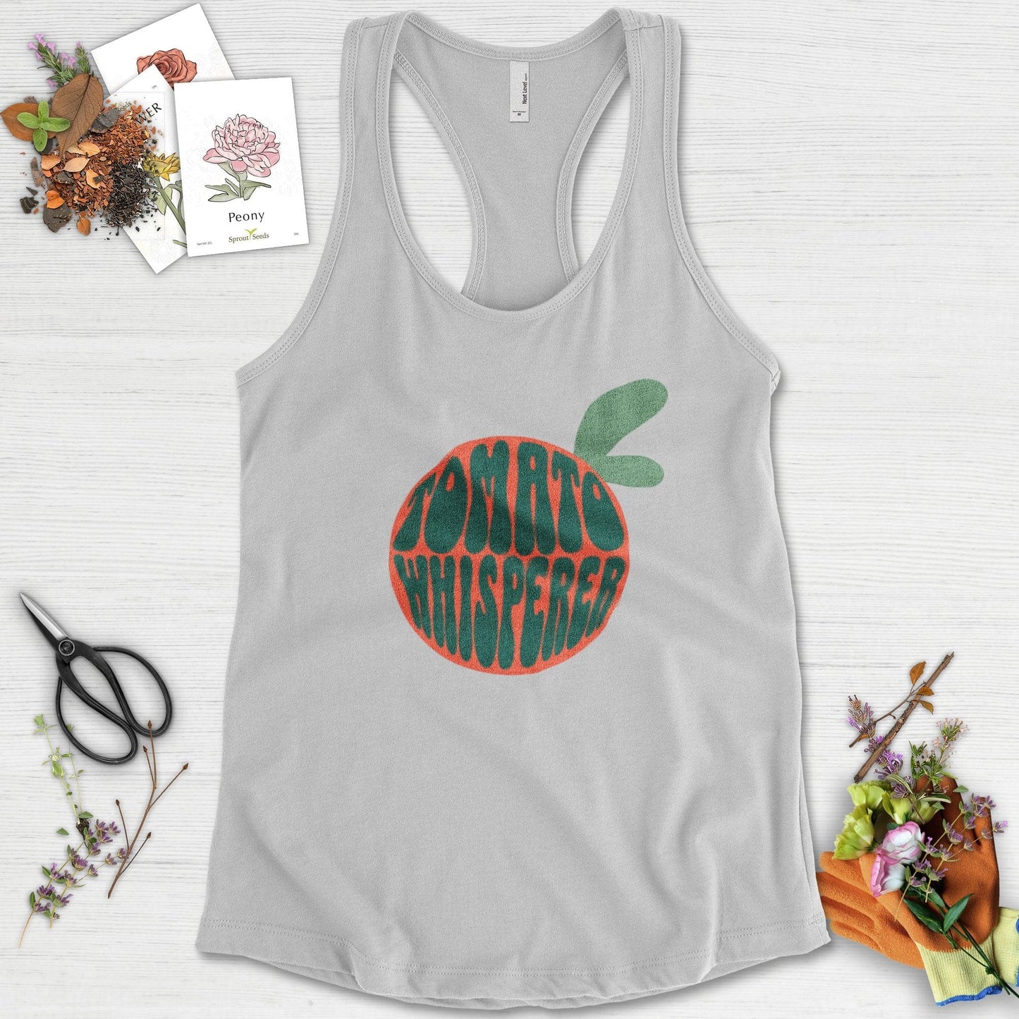 Tomato Whisperer Racerback