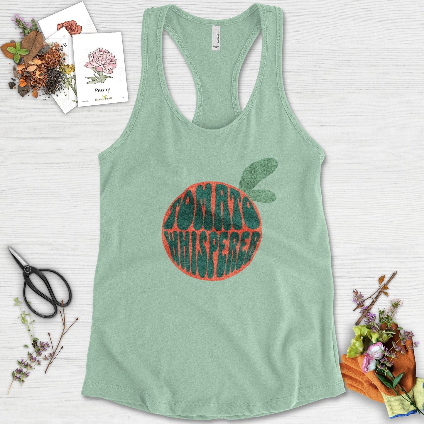 Tomato Whisperer Racerback