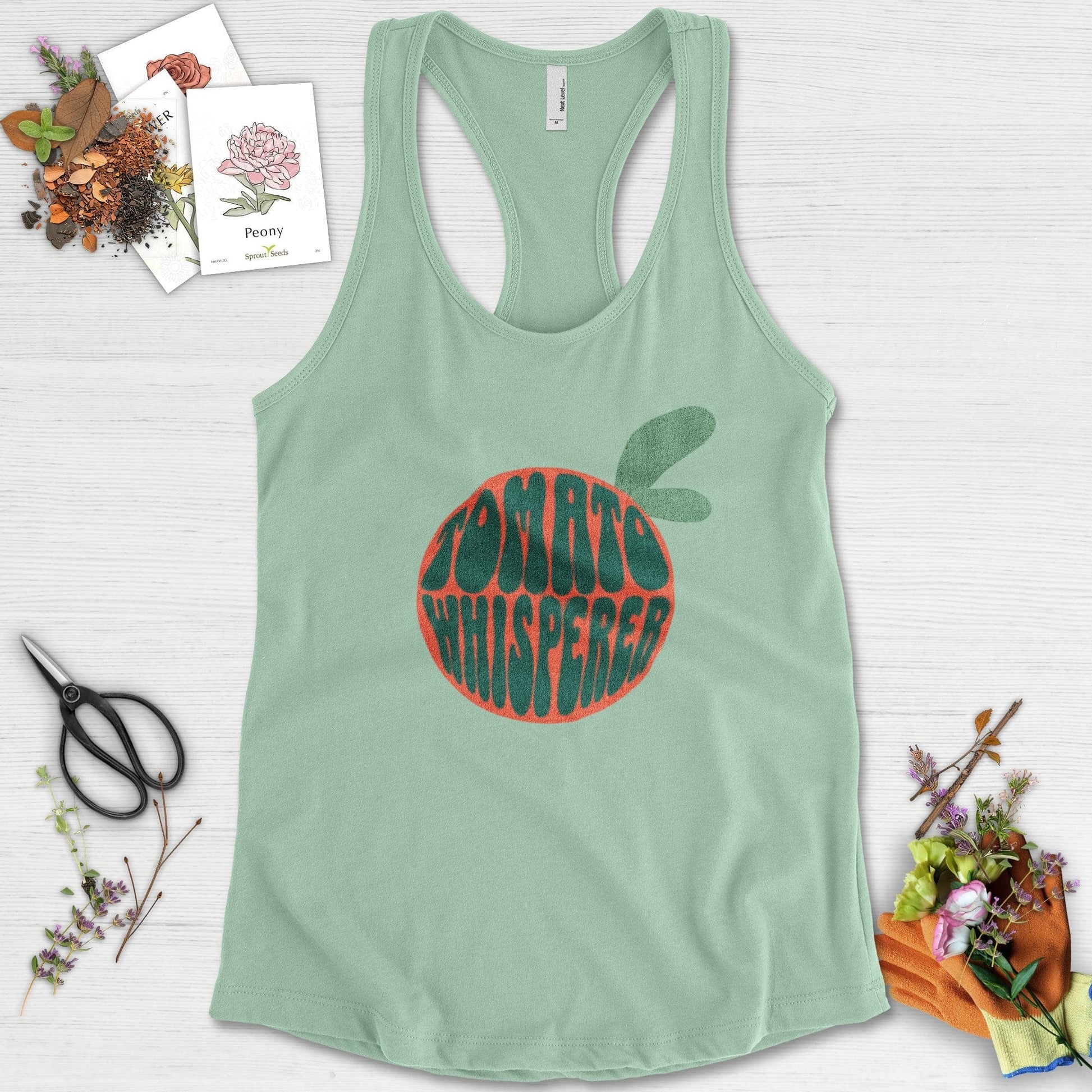 Tomato Whisperer Racerback