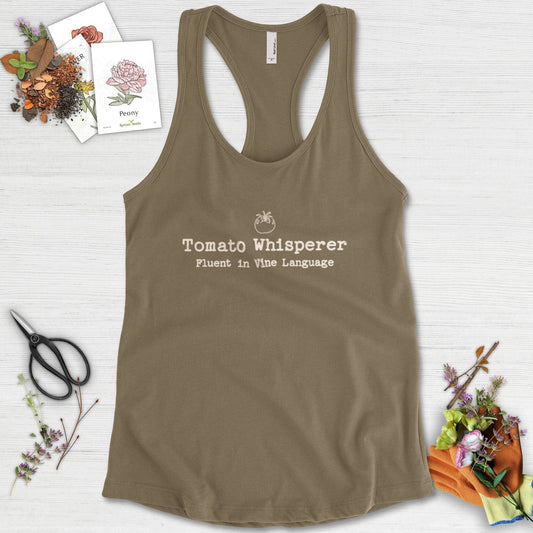 Tomato Whisperer Racerback