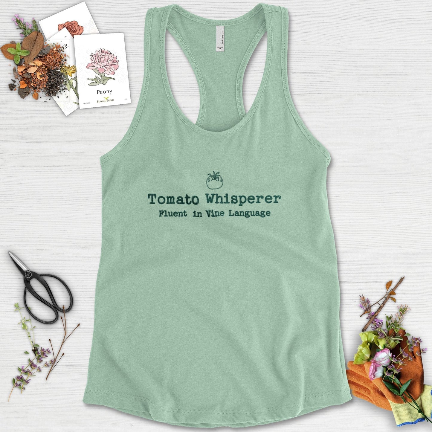 Tomato Whisperer Racerback