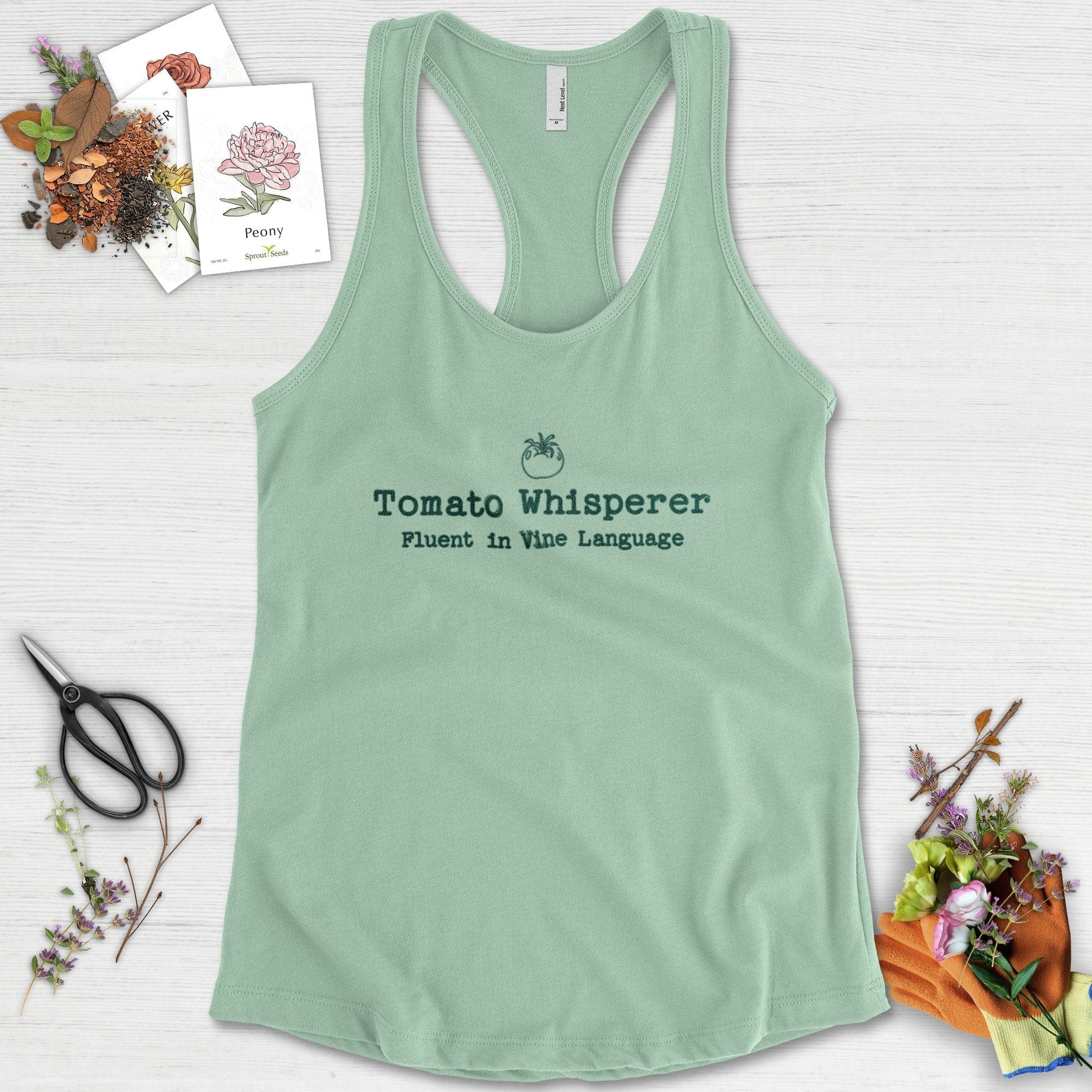Tomato Whisperer Racerback