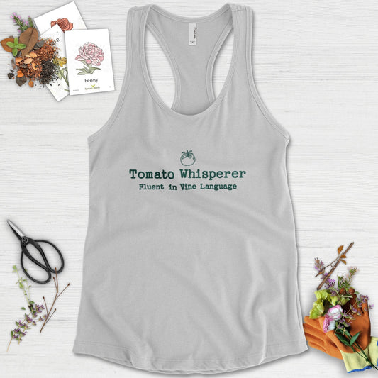 Tomato Whisperer Racerback