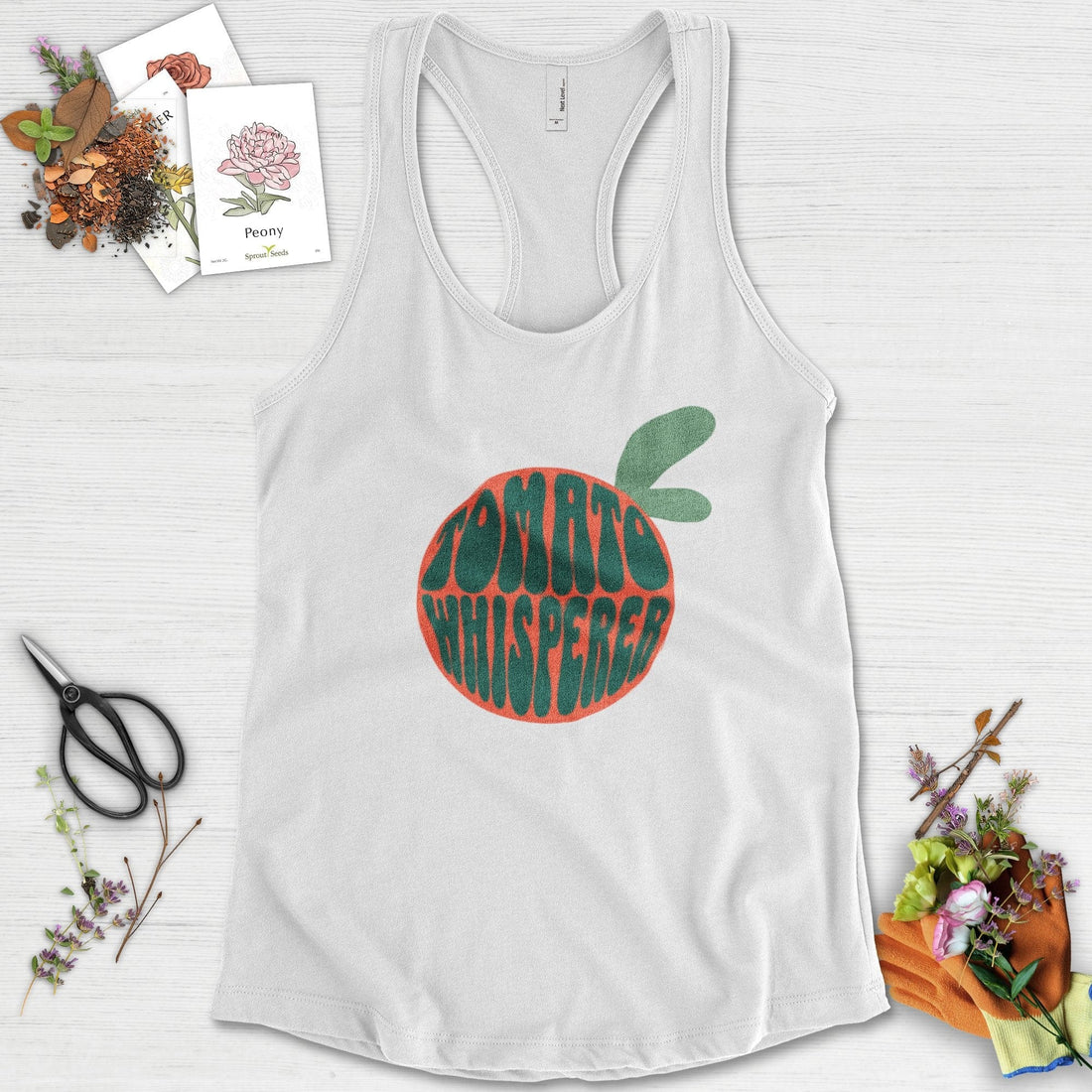 Tomato Whisperer Racerback