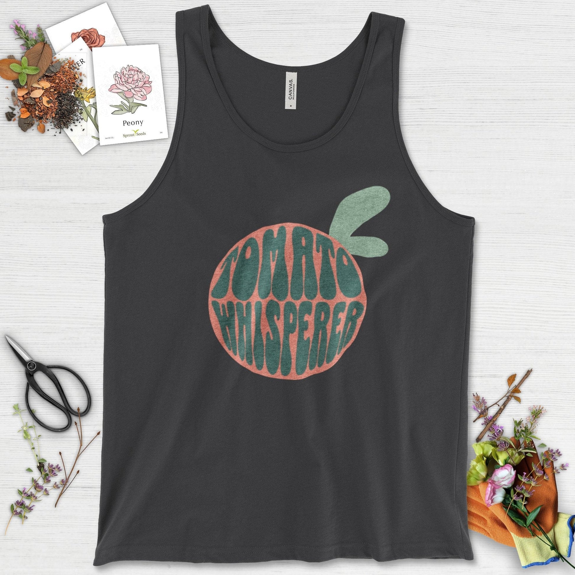 Tomato Whisperer Tank Top