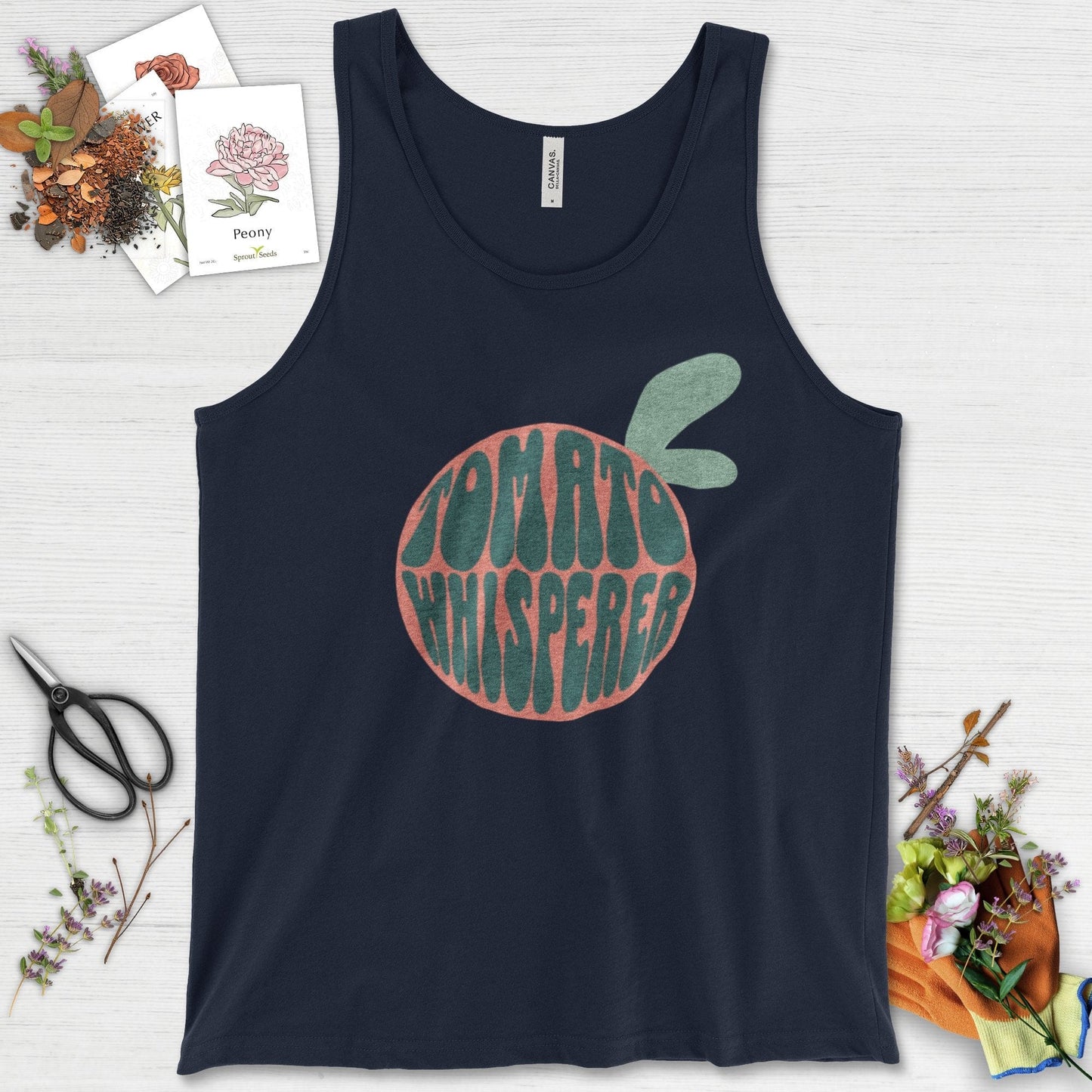 Tomato Whisperer Tank Top