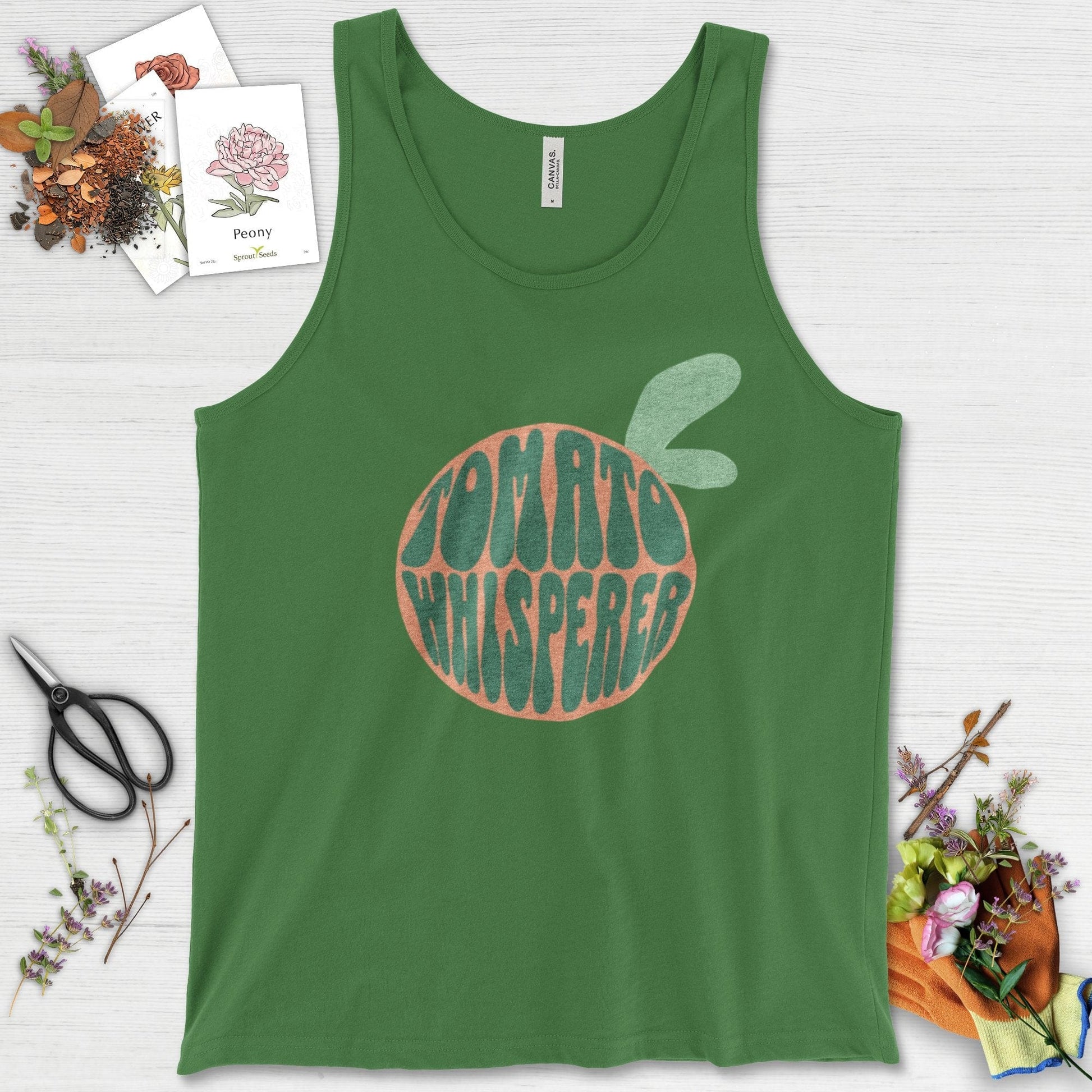 Tomato Whisperer Tank Top