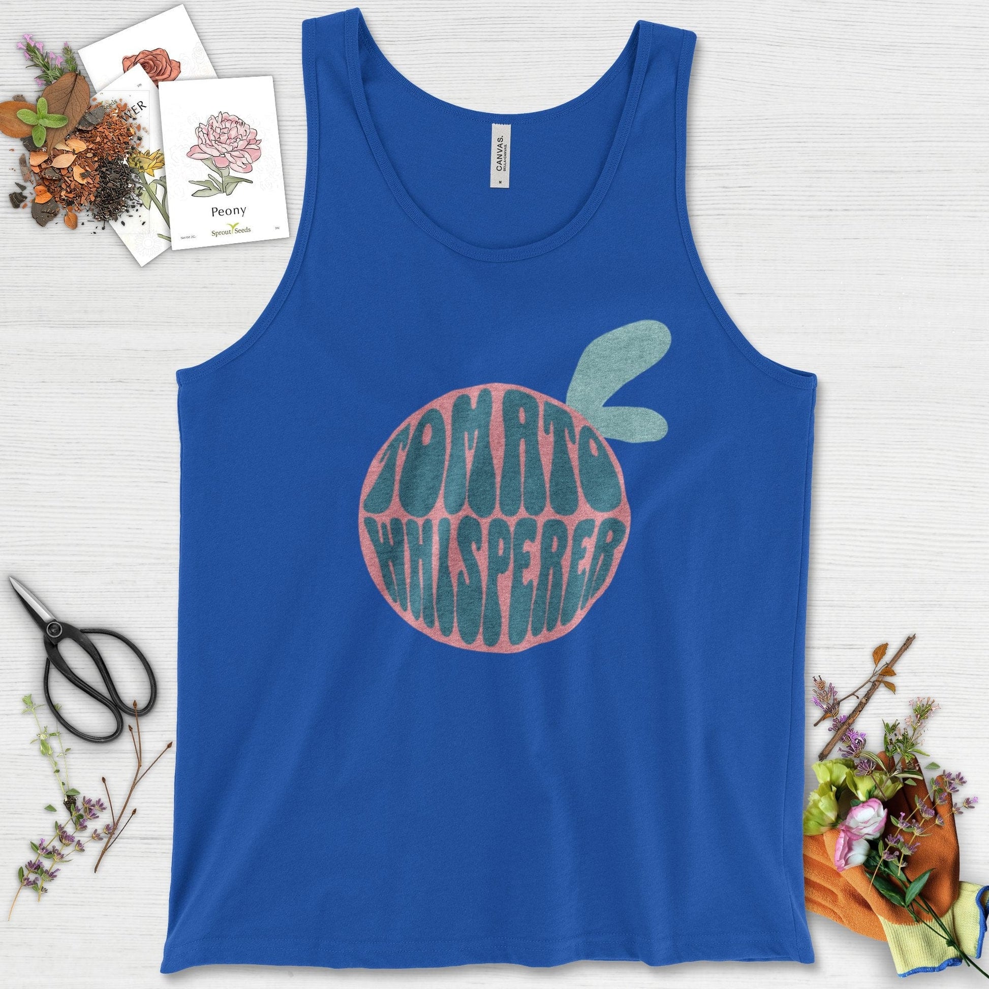 Tomato Whisperer Tank Top