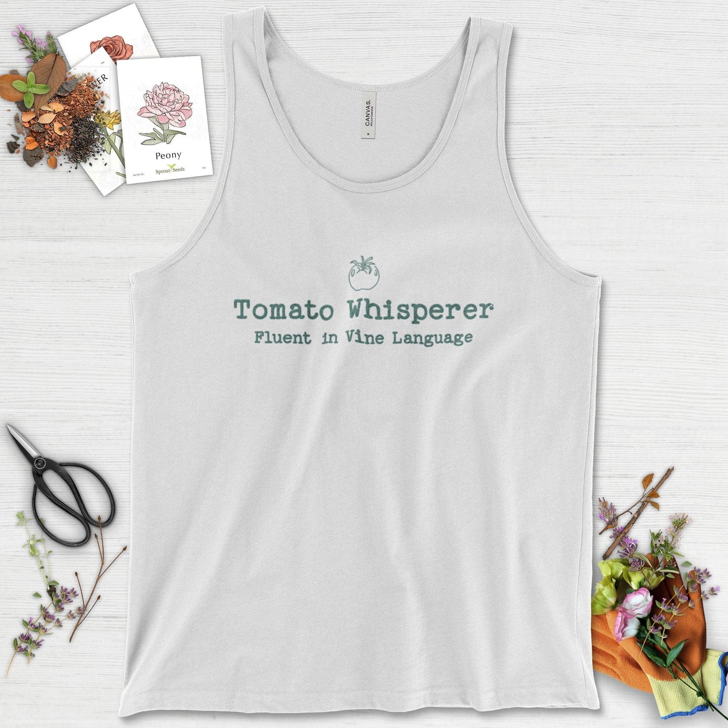 Tomato Whisperer Tank Top