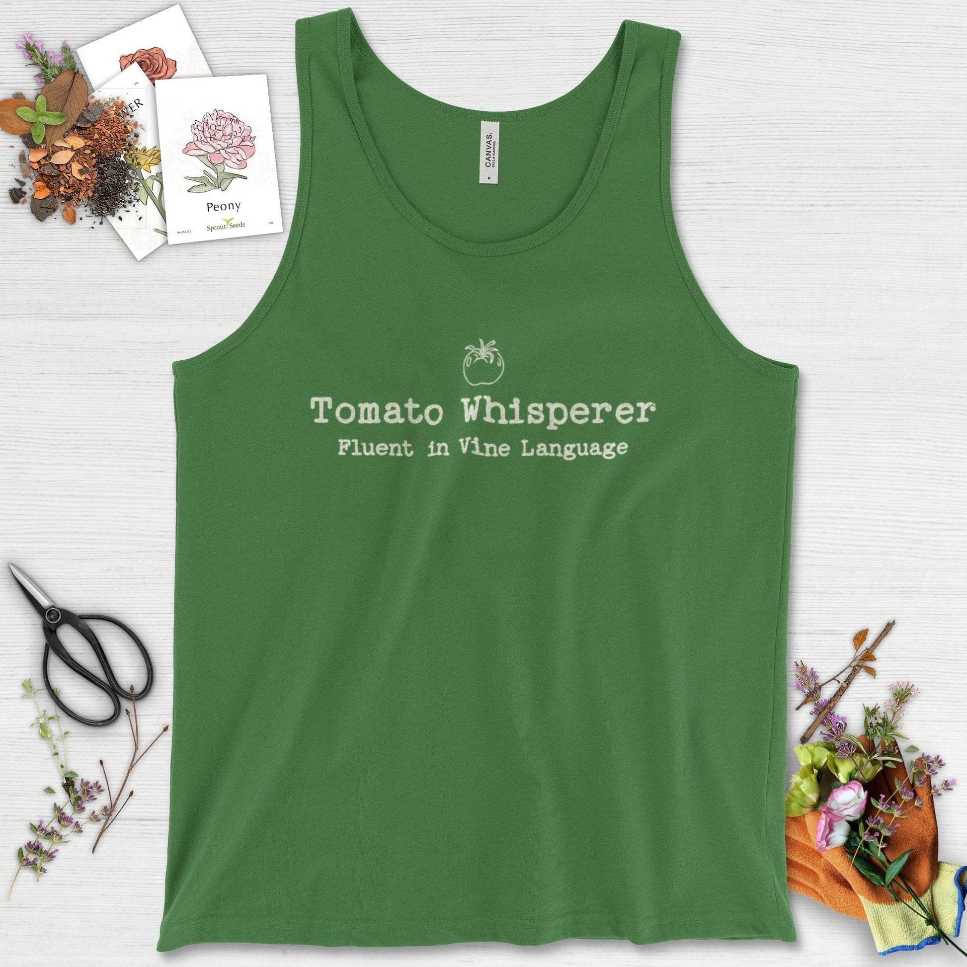 Tomato Whisperer Tank Top