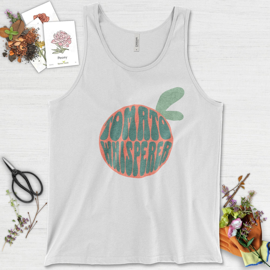 Tomato Whisperer Tank Top