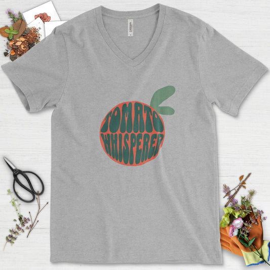 Tomato Whisperer V-Neck
