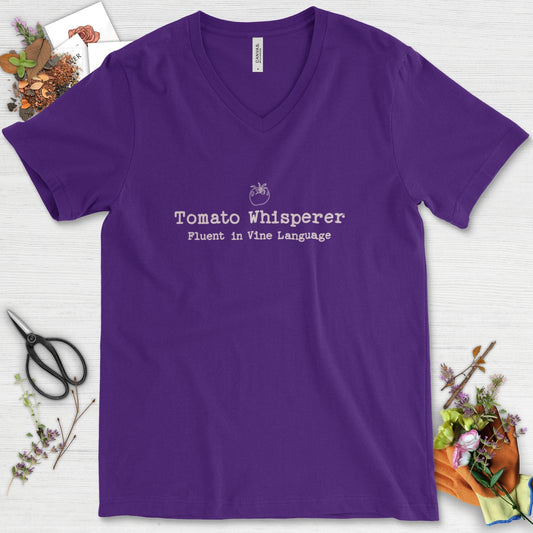Tomato Whisperer V-Neck