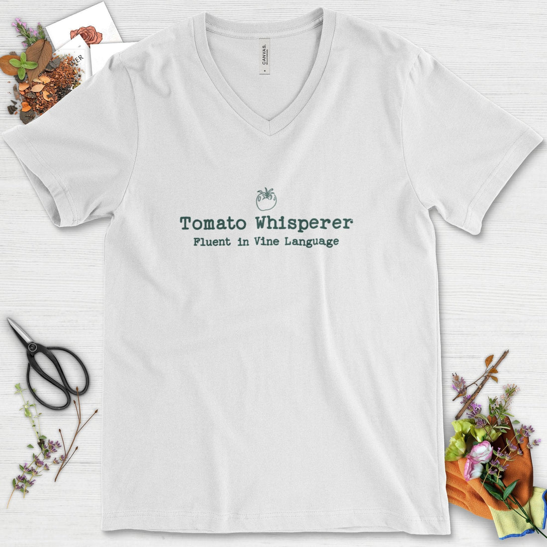 Tomato Whisperer V-Neck
