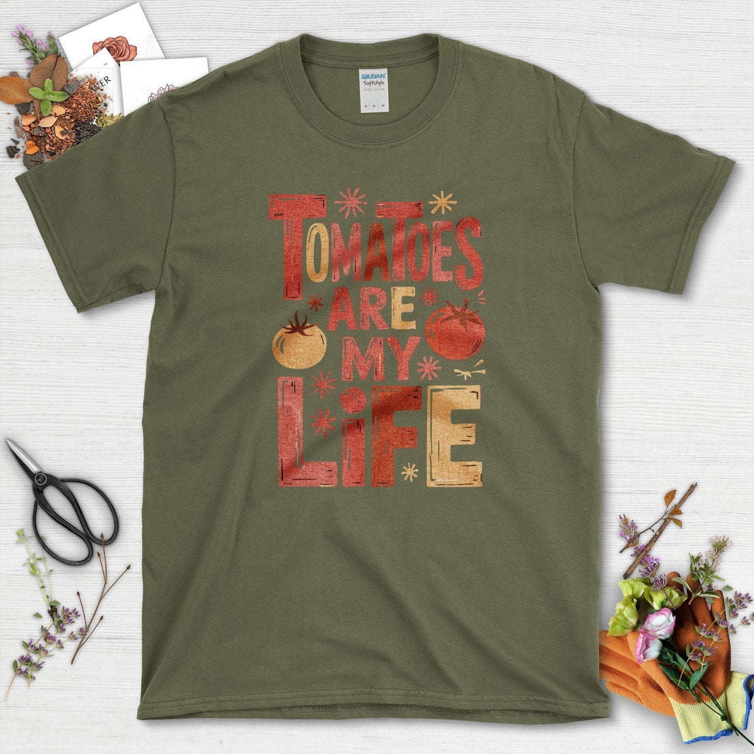 Tomatoes Are My Life T-Shirt