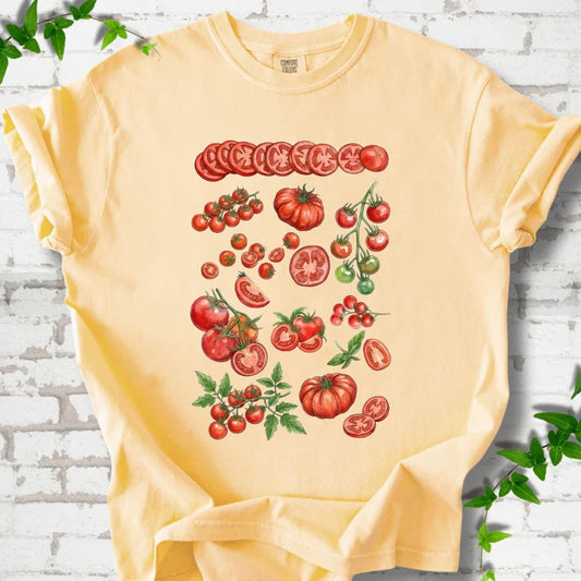 Tomatoes Art T-Shirt