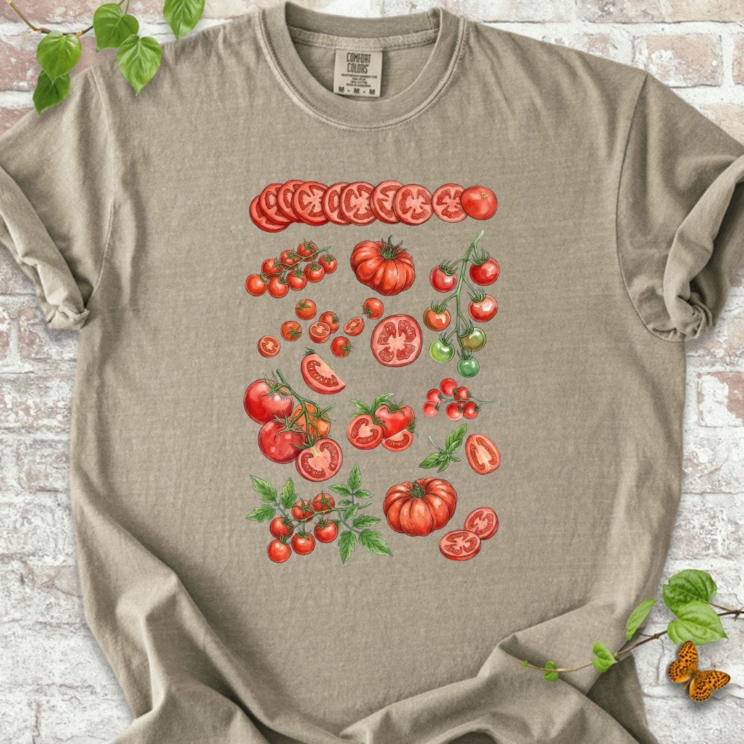 Tomatoes Art T-Shirt