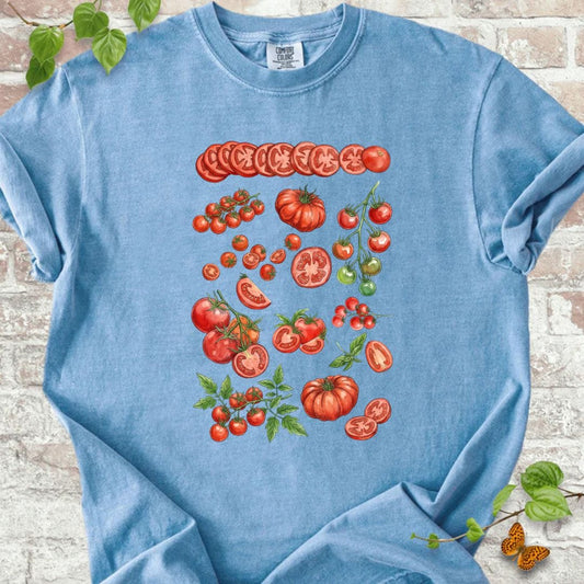 Tomatoes Art T-Shirt