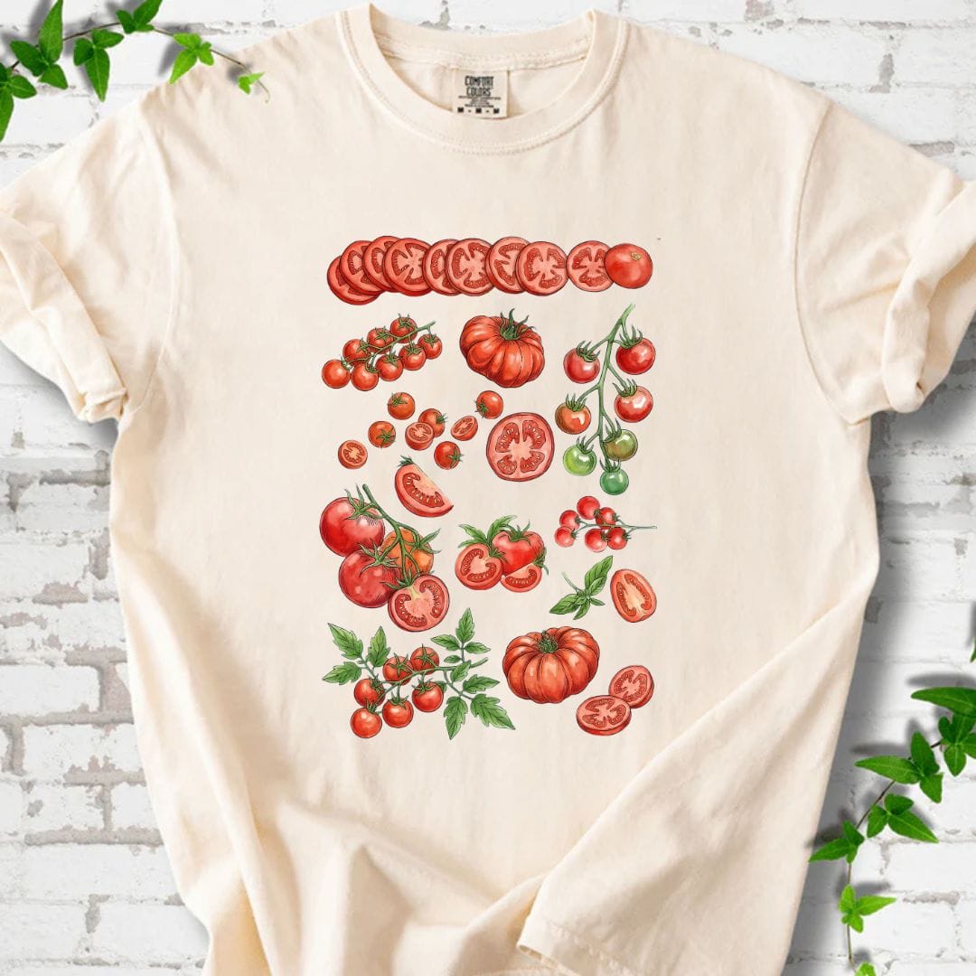 Tomatoes Art T-Shirt