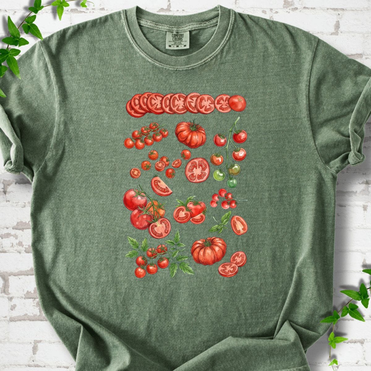 Tomatoes Art T-Shirt