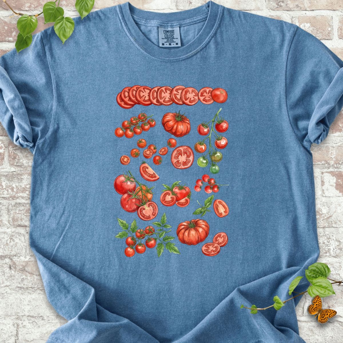 Tomatoes Art T-Shirt