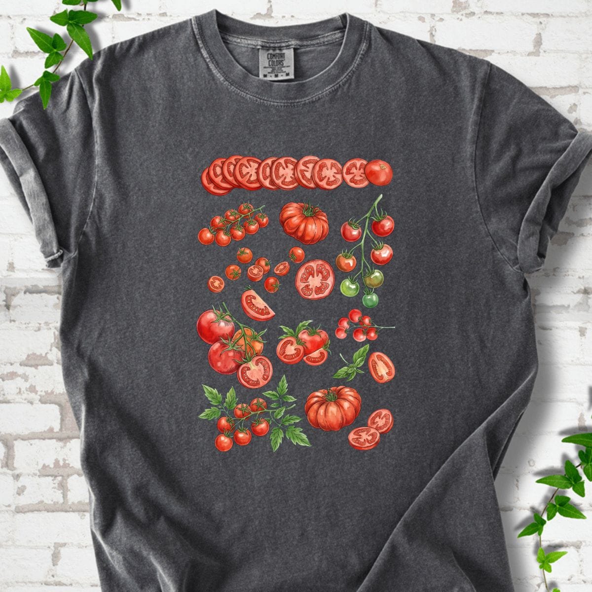 Tomatoes Art T-Shirt