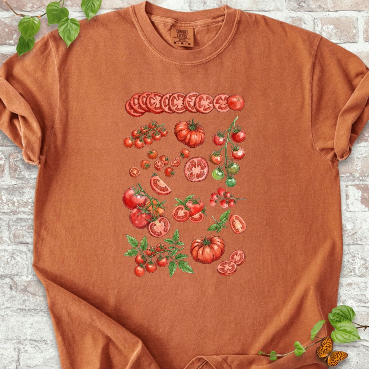 Tomatoes Art T-Shirt