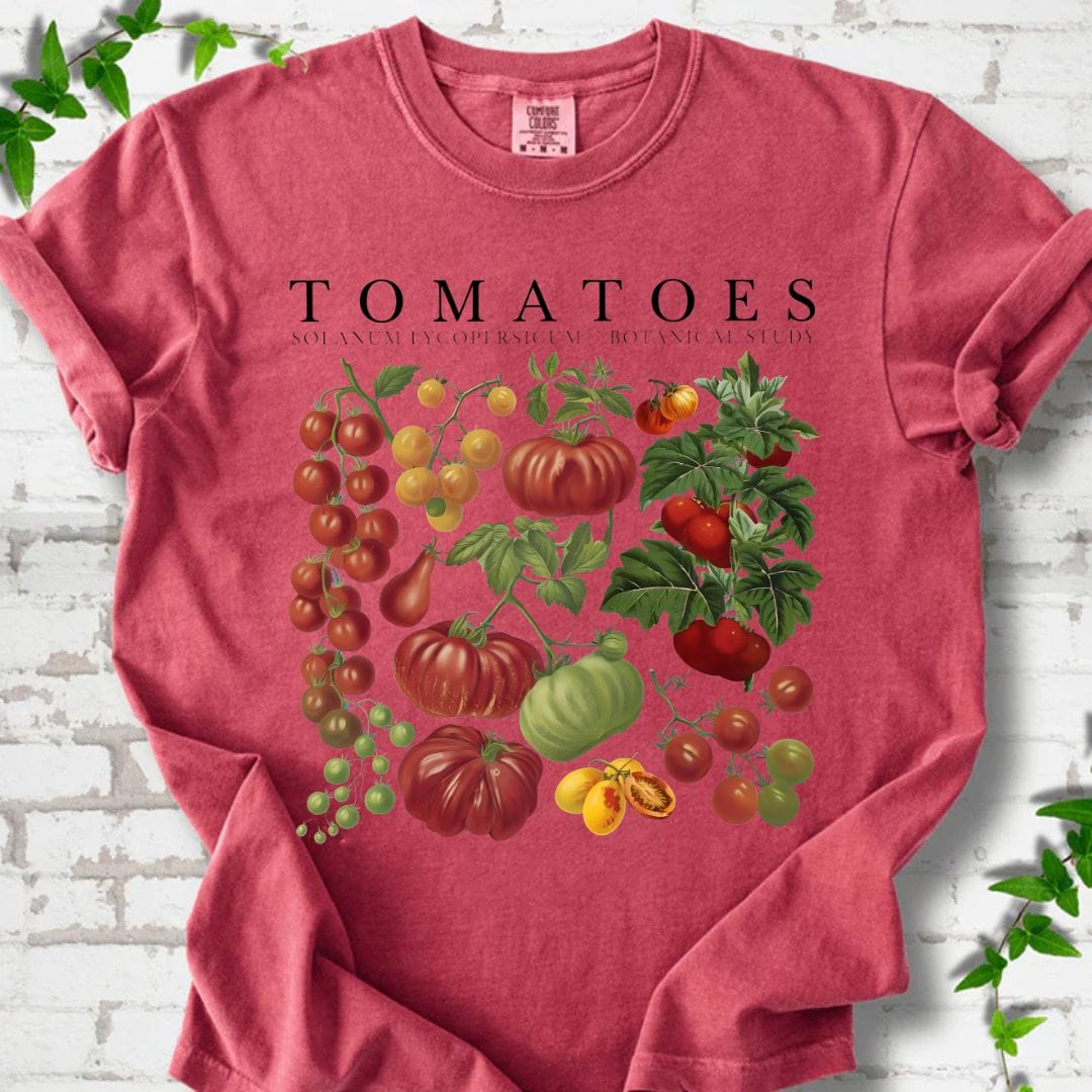 Tomatoes Art T-Shirt