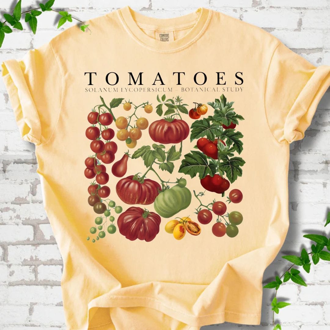 Tomatoes Art T-Shirt