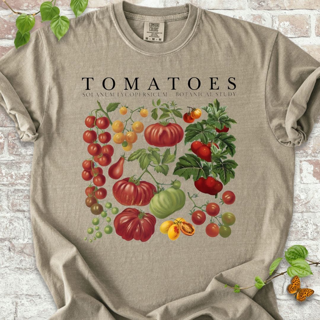 Tomatoes Art T-Shirt